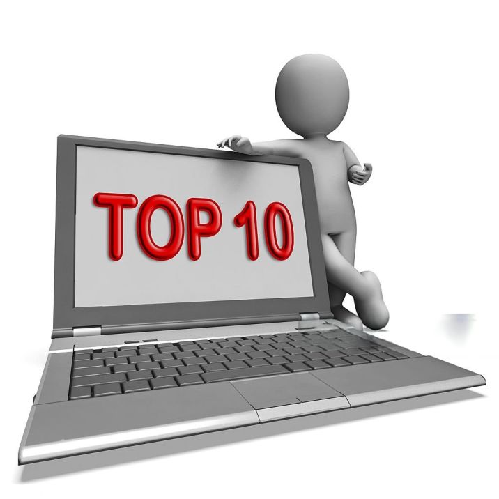 Top 10 laptops