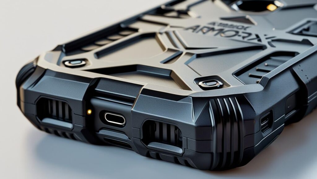 Armor-X Shockproof Rugged Case