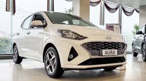 Hyundai Aura CNG – The Executive Sedan for Commercial Use