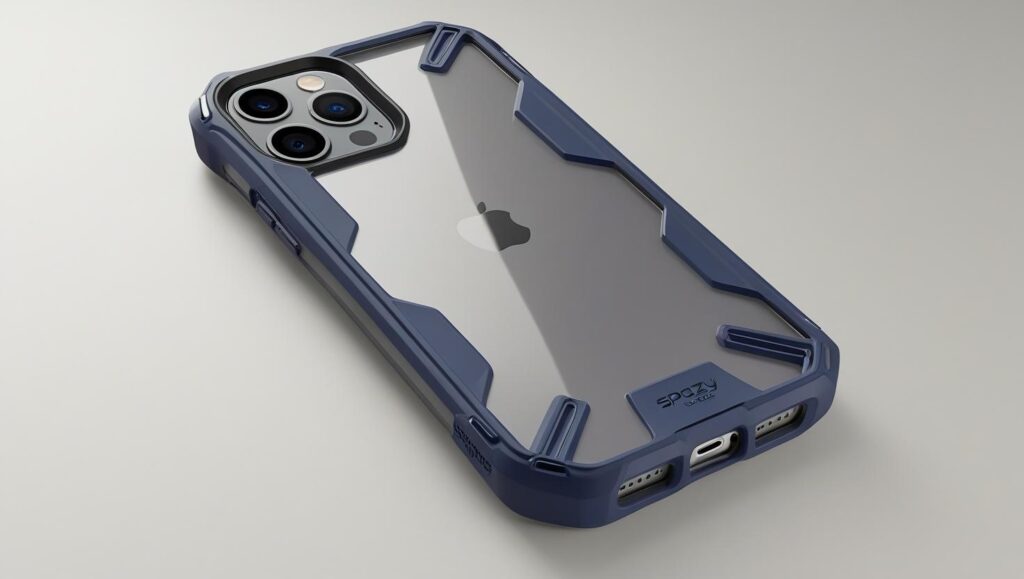 SPAZY CASE® Realme Narzo 70 Pro 5G Hybrid Hard Bumper Case