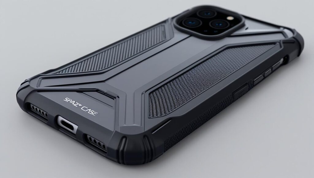 SPAZY CASE® iQOO Z9s 5G Protective Back Cover