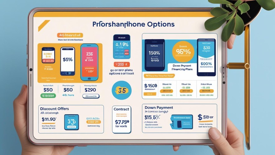 Smartphone purchase guide discount and financing options