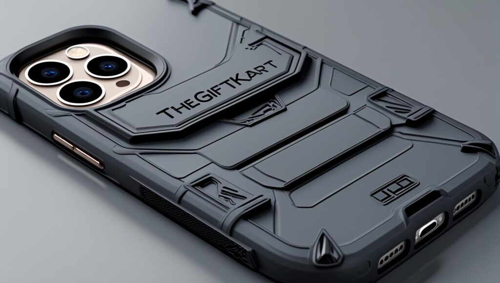 TheGiftKart Hybrid Shockproof Back Cover Case