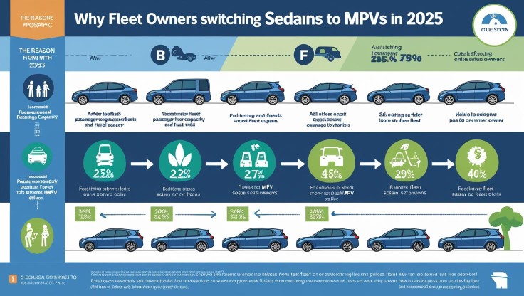 Why Fleet Owners Are Ditching Sedans for MPVs in 2025