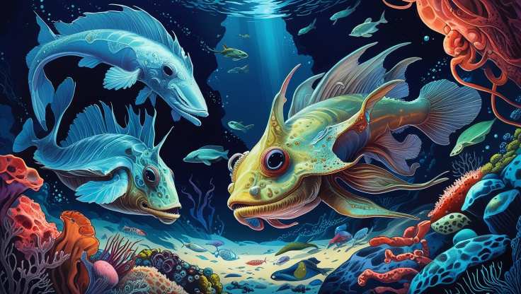 amazing creatures were discovered