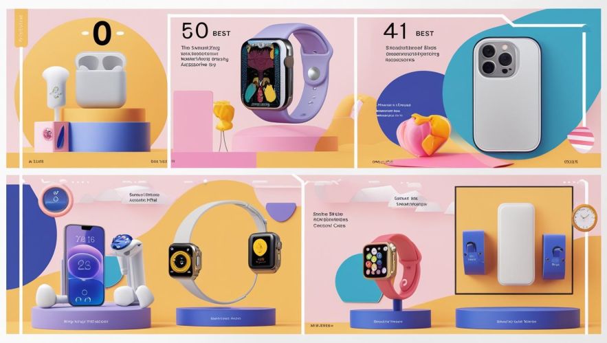 best smartphones accessories for quick comparison table